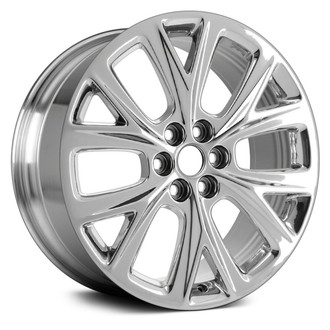 Replace® - 6 Y-Spoke Polished 20x8 Alloy Factory Wheel - Remanufactured
