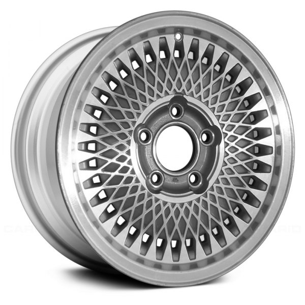 Replace® - 15 x 7 36 Spider-Spoke Argent Alloy Factory Wheel (Remanufactured)