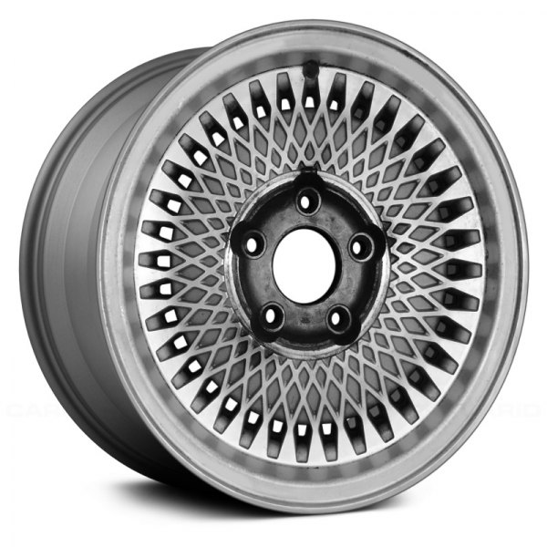 Replace® - 15 x 7 36 Spider-Spoke Medium Gray Alloy Factory Wheel (Remanufactured)