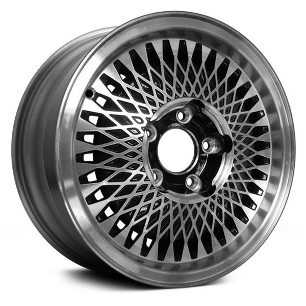 Replace® - 15 x 7 36 Spider-Spoke Black Alloy Factory Wheel (Remanufactured)