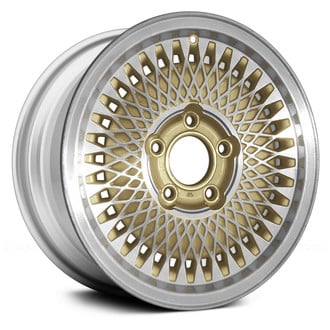 Replace® - 36 Spider-Spoke Gold 15x7 Alloy Factory Wheel - Remanufactured