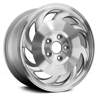Replace® - 8-Slot Argent 17x9.5 Alloy Factory Wheel - Remanufactured