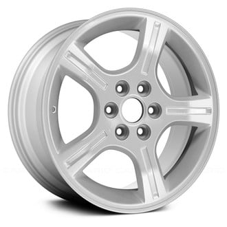 Replace® - 5-Spoke Silver 17x6.5 Alloy Factory Wheel - Remanufactured
