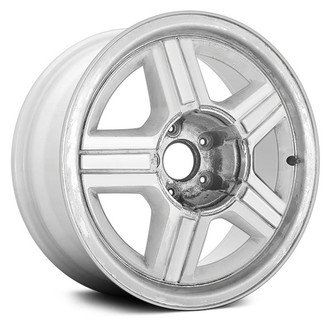 Replace® - 5-Spoke White 16x8 Alloy Factory Wheel - Remanufactured