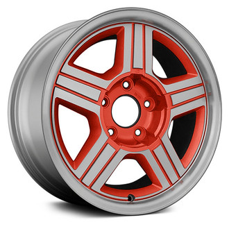 Replace® - 5-Spoke Red 16x8 Alloy Factory Wheel - Remanufactured
