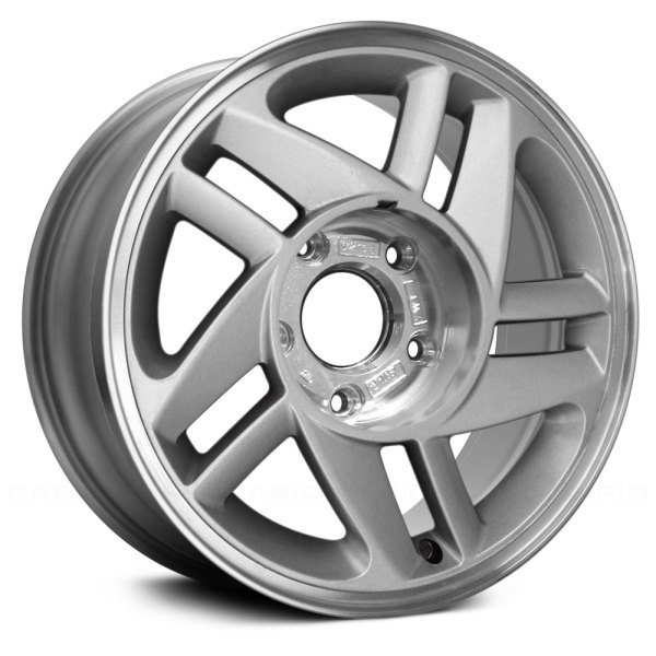 Replace® - 16 x 8 5 Double Spiral-Spoke Argent Alloy Factory Wheel (Remanufactured)