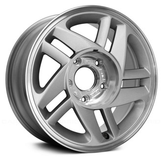 Replace® - 5 Double Spiral-Spoke Argent 16x8 Alloy Factory Wheel - Remanufactured