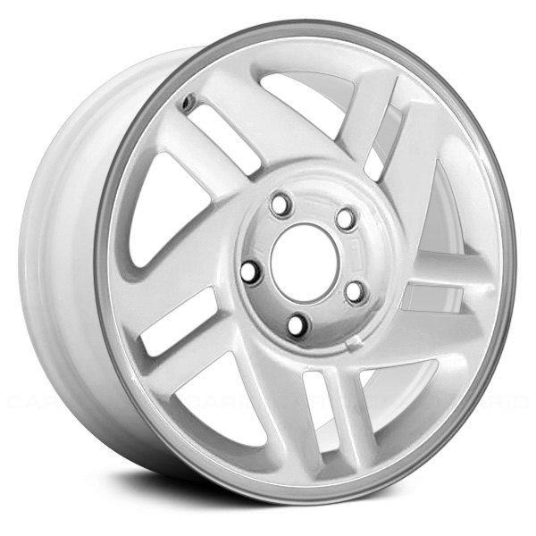 Replace® - 16 x 8 5 Double Spiral-Spoke White Alloy Factory Wheel (Remanufactured)