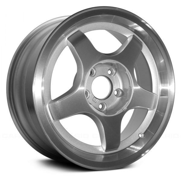 Replace® - 17 x 8.5 5-Spoke Silver Alloy Factory Wheel (Remanufactured)