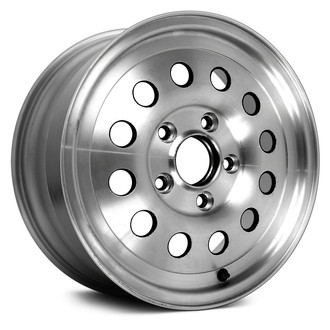 Replace® - 12-Hole As Cast Machined 15x7 Alloy Factory Wheel - Remanufactured