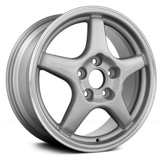 Replace® - 5-Spoke Silver 17x9 Alloy Factory Wheel - Remanufactured