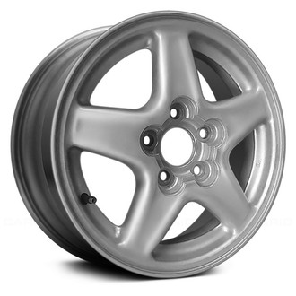 Replace® - 5-Spoke Silver 16x8 Alloy Factory Wheel - Remanufactured