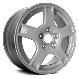 Replace® - 5-Spoke Silver 18x9.5 Alloy Factory Wheel - Remanufactured