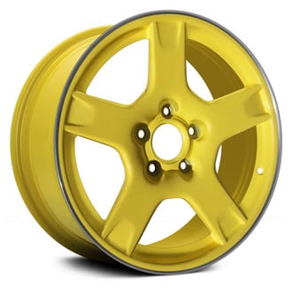 Replace® - 5-Spoke Yellow 18x9.5 Alloy Factory Wheel - Remanufactured