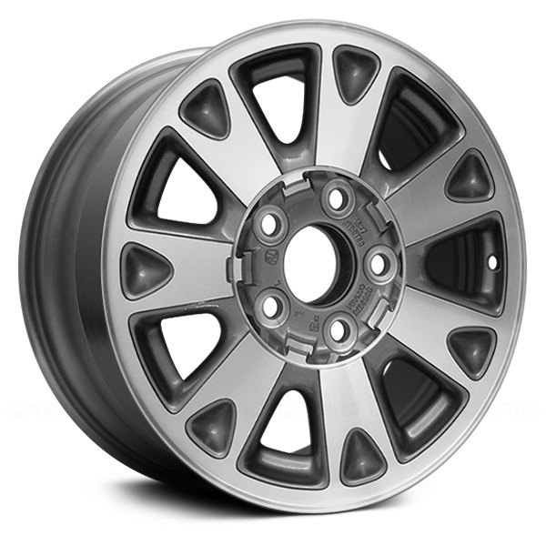 Replace® - 15 x 7 7 I-Spoke Charcoal Gray Alloy Factory Wheel (Remanufactured)
