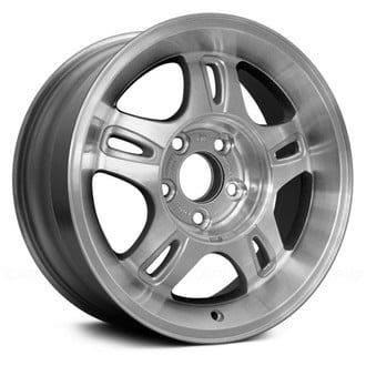 Replace® - Double 5-Spoke Silver 16x8 Alloy Factory Wheel - Remanufactured