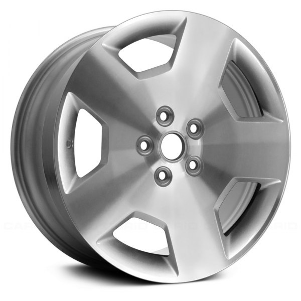 Replace® - 18 x 7 5-Spoke Silver with Machined Face Alloy Factory Wheel (Factory Take Off)