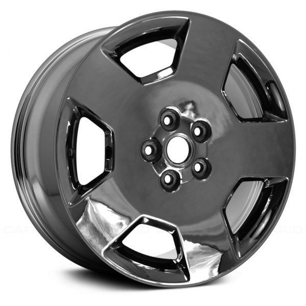 Replace® - 18 x 7 5-Spoke Chrome Alloy Factory Wheel (Remanufactured)