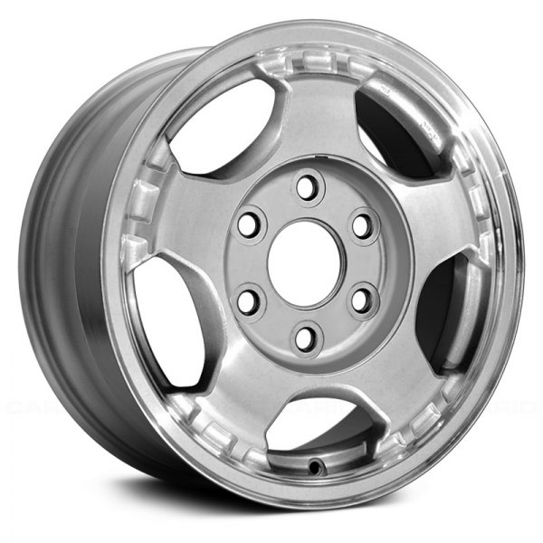 Replace® - 16 x 7 5-Spoke Silver with Machined Face Alloy Factory Wheel (Remanufactured)