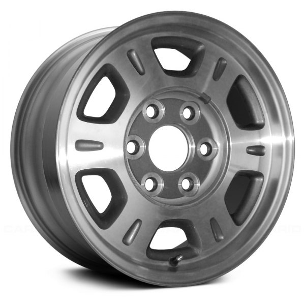 Replace® - 16 x 7 6 I-Spoke Charcoal Alloy Factory Wheel (Remanufactured)