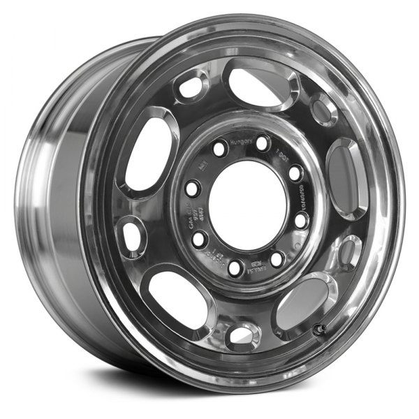 Replace® - 16 x 6.5 10-Slot Polished Alloy Factory Wheel (Factory Take Off)