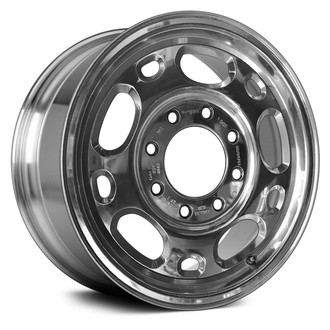 Replace® - 10-Slot Polished 16x6.5 Alloy Factory Wheel - Remanufactured