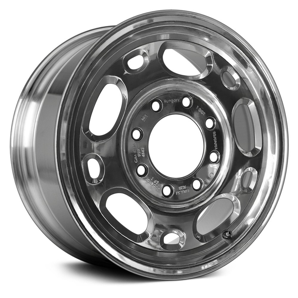 2003 Chevy Silverado 1500 Replacement Factory Wheels & Rims | CARiD