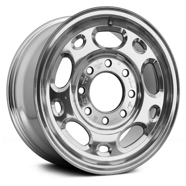 Replace® - 16 x 6.5 10-Slot PVD Alloy Factory Wheel (Remanufactured)