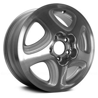 Replace® - 5 Spiral-Spoke Silver 16x6.5 Alloy Factory Wheel - Remanufactured