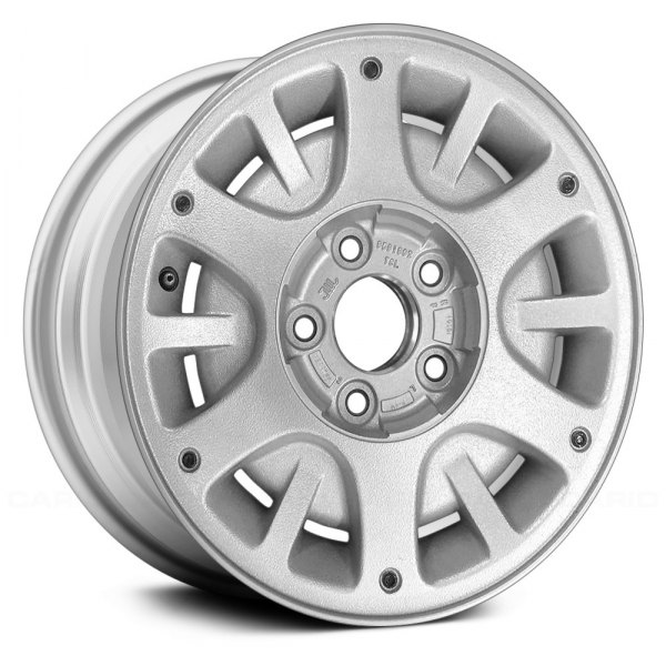 Replace® - 15 x 7 6 Alternating-Spoke Silver Alloy Factory Wheel (Remanufactured)