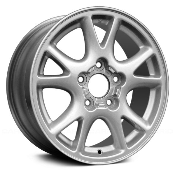 Replace® - 16 x 8 5 V-Spoke Silver Alloy Factory Wheel (Remanufactured)