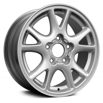 Replace® - 5 V-Spoke Silver 16x8 Alloy Factory Wheel - Remanufactured