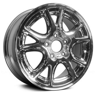 Replace® - 5 V-Spoke OE Chrome 16x8 Alloy Factory Wheel - Remanufactured