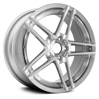 Replace® - Double 5-Spoke Silver Metallic 18x9.5 Alloy Factory Wheel - Remanufactured