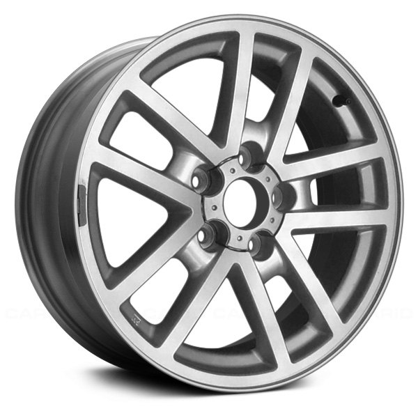 Replace® - 17 x 9 Double 5-Spoke Silver Alloy Factory Wheel (Remanufactured)