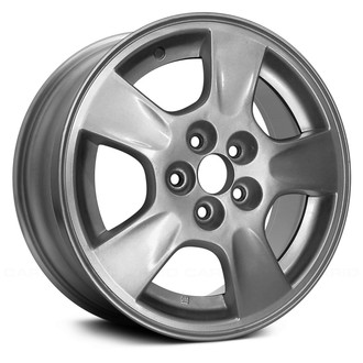 Replace® - 5-Spoke Silver 15x6 Alloy Factory Wheel - Remanufactured