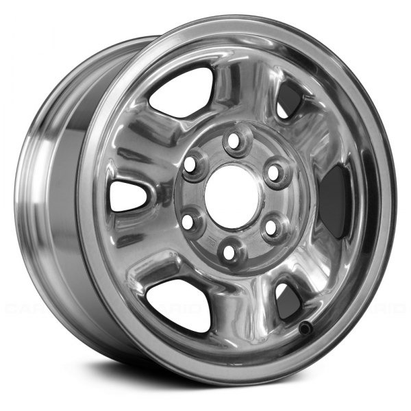 Replace® - 16 x 7 3 V-Spoke Polished Alloy Factory Wheel (Remanufactured)