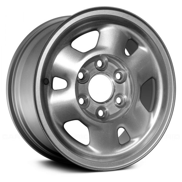 Replace® - 16 x 7 3 V-Spoke Silver Alloy Factory Wheel (Remanufactured)