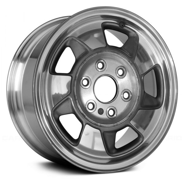 Replace® - 16 x 7 5-Spoke Polished Alloy Factory Wheel (Remanufactured)