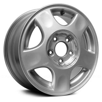 Replace® - 5-Spoke Silver 15x6 Alloy Factory Wheel - Remanufactured