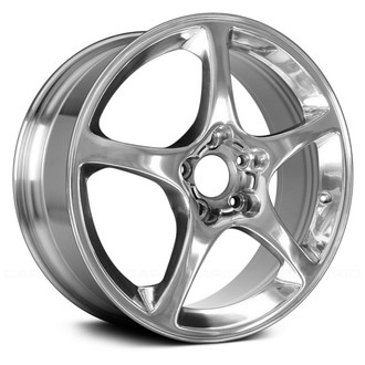 Replace® - 5-Spoke Polished 18x9.5 Alloy Factory Wheel - Remanufactured