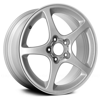 Replace® - 5-Spoke Silver 18x9.5 Alloy Factory Wheel - Remanufactured