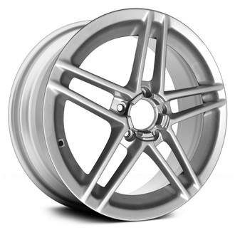 Replace® - Double 5-Spoke Silver 19x12 Alloy Factory Wheel - Remanufactured