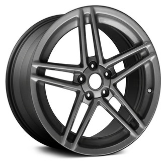 Replace® - Double 5-Spoke Charcoal Gray 19x12 Alloy Factory Wheel - Remanufactured