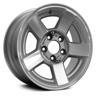 Replace® - 5-Spoke Silver 16x7 Alloy Factory Wheel - Remanufactured