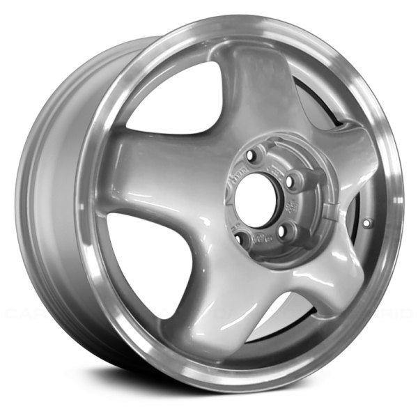 Replace® - 16 x 6.5 5-Spoke Argent Alloy Factory Wheel (Remanufactured)
