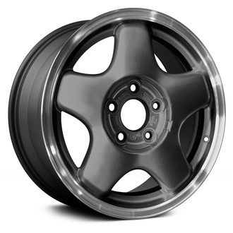 Replace® - 5-Spoke Charcoal Gray 16x6.5 Alloy Factory Wheel - Remanufactured