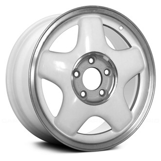 Replace® - 5-Spoke White 16x6.5 Alloy Factory Wheel - Remanufactured