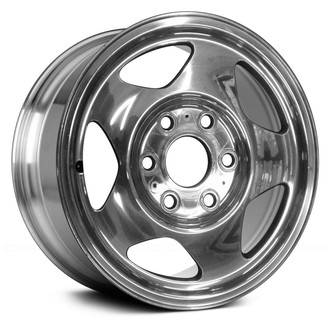 Replace® - 5-Spoke Polished 16x7 Alloy Factory Wheel - Remanufactured