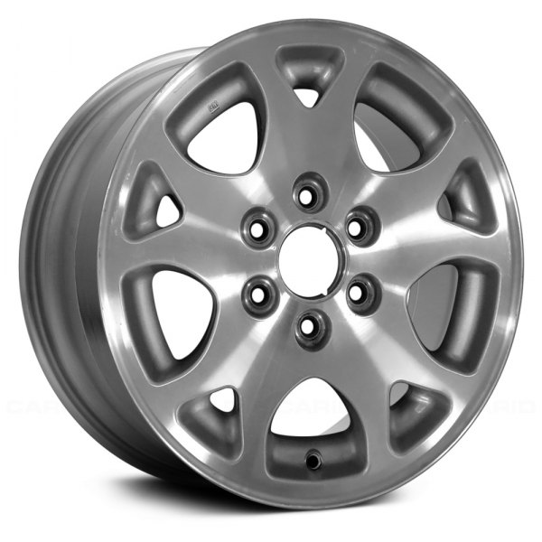 Replace® - 17 x 7.5 10-Slot Silver Alloy Factory Wheel (Factory Take Off)